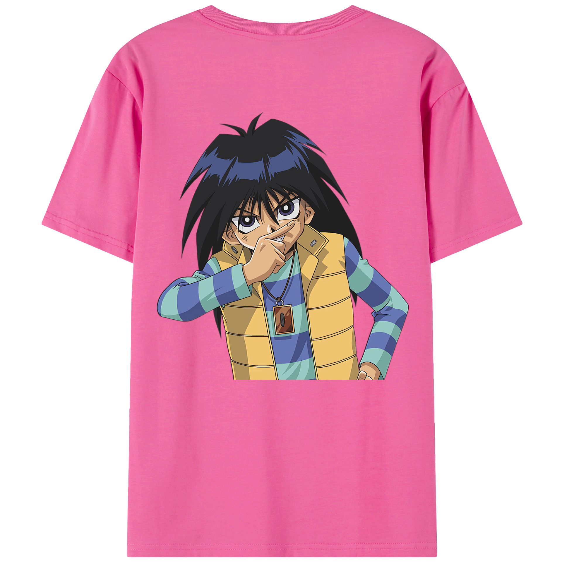 （画像用） 遊☆戯☆王 Yu-Gi-Oh! レディース半袖Tシャツ(バックプリント)